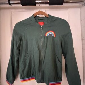 ModCloth Sage Green Jacket XXS